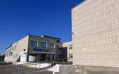 Обследование школы в Усть-Донецком районе